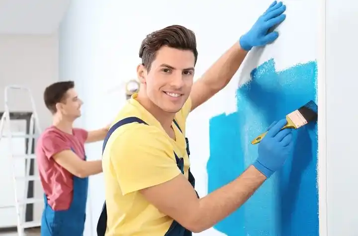 schilderen 't Haantje